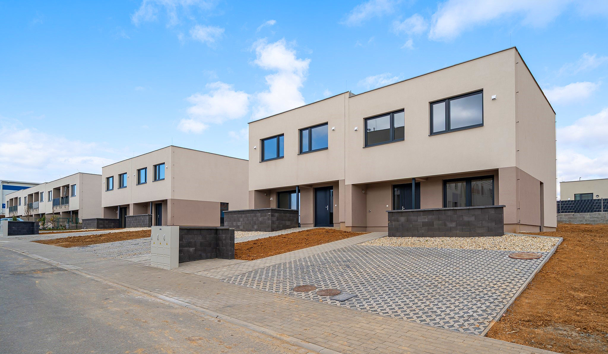 Dvojdomy Lipník nad Bečvou